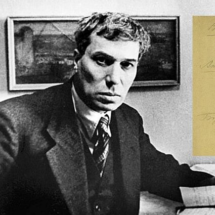 Santara. Laida apie Lietuvos žydus. Profesorius Tomas Venclova – apie poetą Borisą Pasternaką