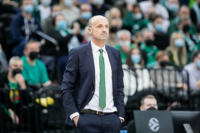 Zdovcas apie laukiamą „Žalgirio“ akistatą su Maskvos CSKA: rungtynės bus sunkios, bet kovosime dėl kiekvieno kamuolio