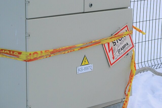 Žinios. Naujoje Klaipėdos rajono gyvenvietėje žmonės per šalčius buvo likę be šildymo, elektros ir vandens