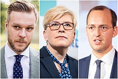 Gabrielius Landsbergis, Ingrida Šimonytė, Marius Skuodis