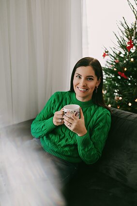 Švenčių laukimas Eglės Daugėlaitės namuose
