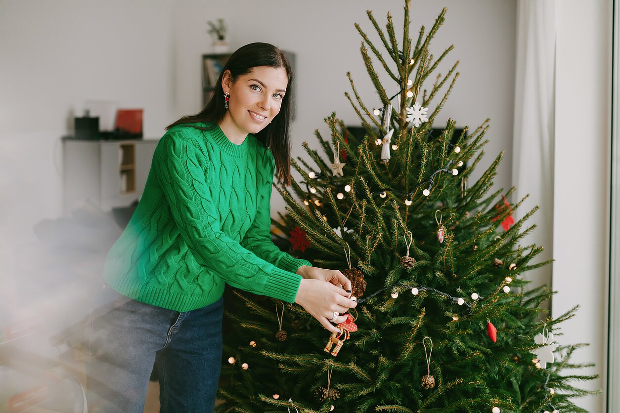 Švenčių laukimas Eglės Daugėlaitės namuose