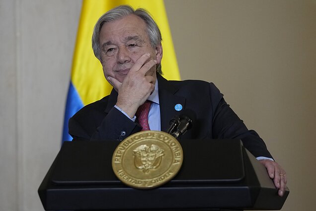 Antonio Guterresas