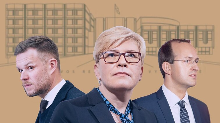 Panorama. Dėl „Belaruskalij“ skandalo pasiryžę trauktis ministrai Landsbergis ir Skuodis, jų ateitis – kitą savaitę