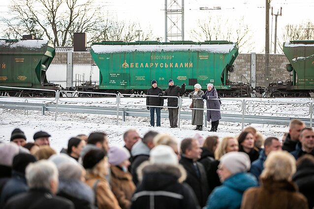 Dienos tema. Laurinavičius „Belaruskalij“ skandalą vadina geopolitine krize: atsistojome į Lukašenkos pusę