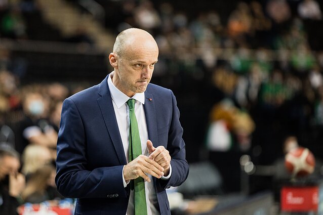 Sportas. Orai. Zdovcas sako, kad rytojaus dvikovoje su CSKA „Žalgiris“ atiduos viską, kad pasiektų pergalę