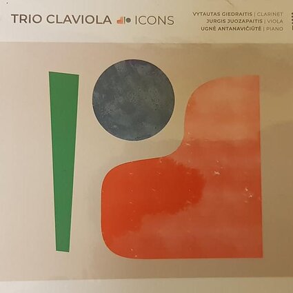 Garso ekspedicija. „Trio Claviola“ naujame albume „Icons“ – kūrėjų individualybės portretai