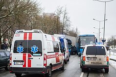 Avarija Panevėžyje Avarija Panevėžyje