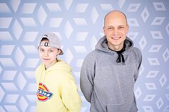 Dominika Banevič-Nicka ir Rokas Šaltenis-Rukusas