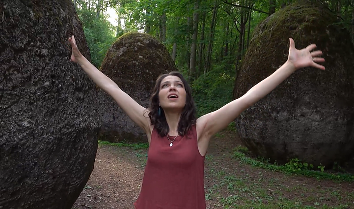 KLIPVID 2021. Justina Arutiunian – „O, dangau“