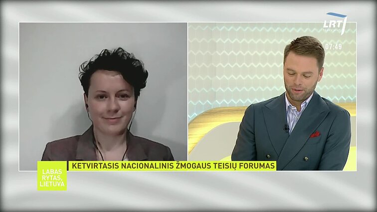 Labas rytas, Lietuva