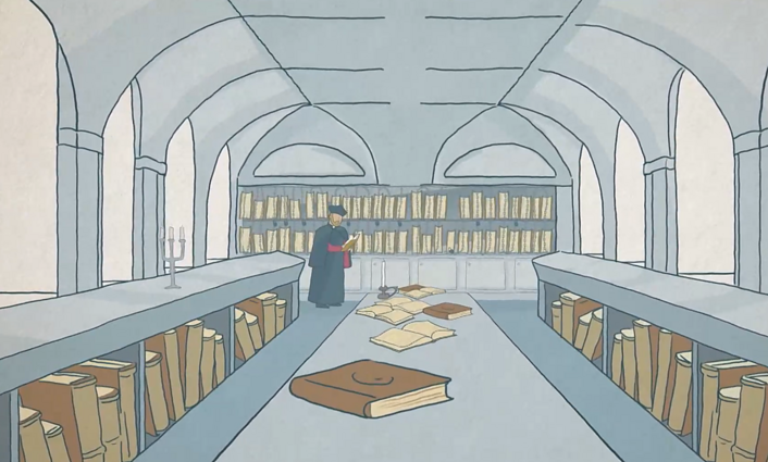 LDK istorija. Knygos ant grandinės Vilniaus universiteto bibliotekoje