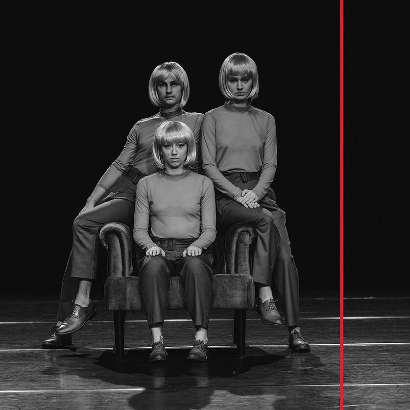 Kultūros savaitė. Sėskim ir pakalbėkim. Kuznecova ir Steiblytė apie šokio detektyvą ir darbą kartu