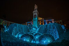 Klaipėdos eglės įžiebimas