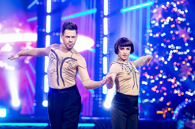 Šok su žvaigžde. Jurgis Brūzga ir Katerina Voropaj. X laida: 1 šokis