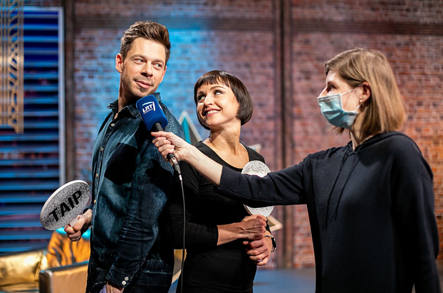 „Šok su žvaigžde“ užkulisiuose – pasiruošimas 10-ajam vakarui ant parketo