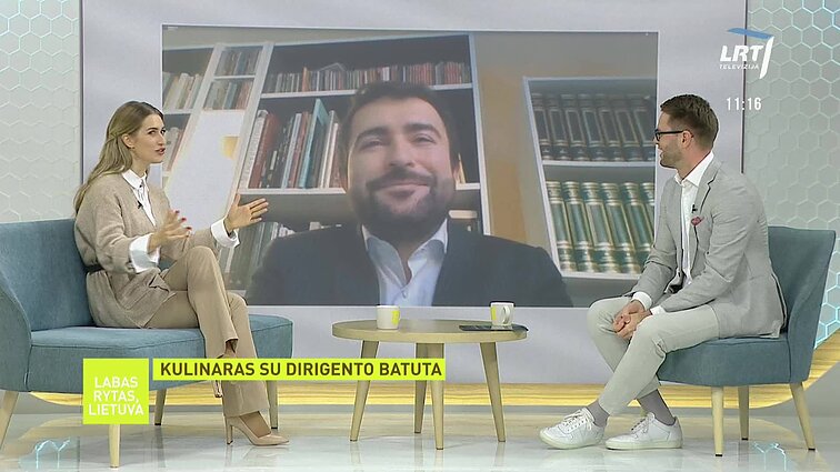 Labas rytas, Lietuva