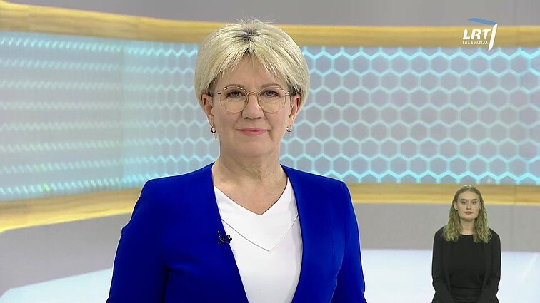 Žinios. Orai (su vertimu į gestų k.)