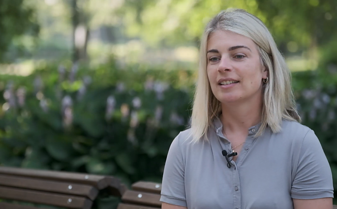 Išvažiavusi metams, pasiliko dviems dešimtims: Ingrida JAV padeda organizuoti rinkimus internetu