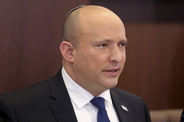 Naftali Bennettas Naftali Bennettas