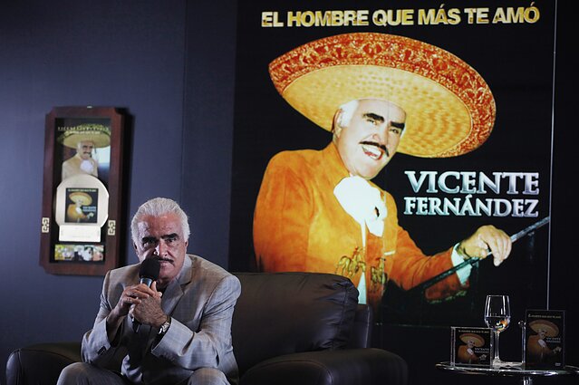 Vincente Fernandezas Vincente Fernandezas
