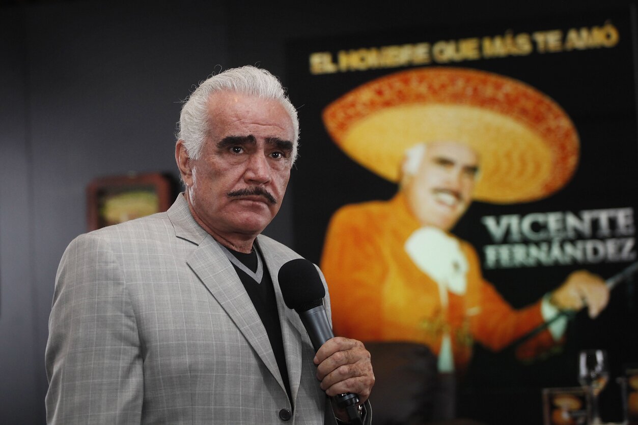Vincente Fernandezas Vincente Fernandezas