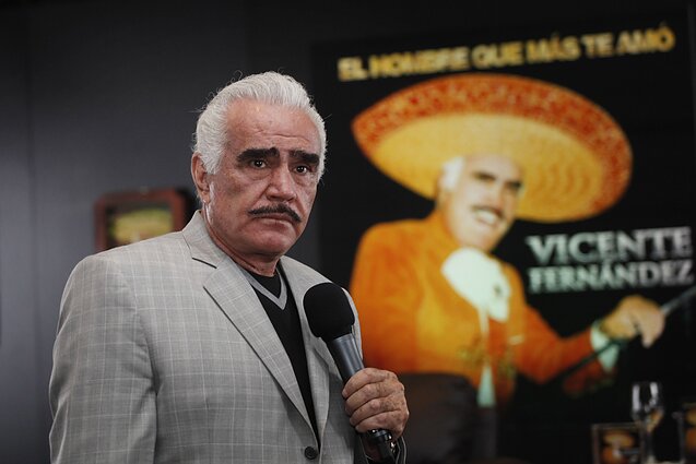 Vincente Fernandezas Vincente Fernandezas
