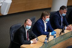 Saulius Skvernelis , Ramūnas Karbauskis
