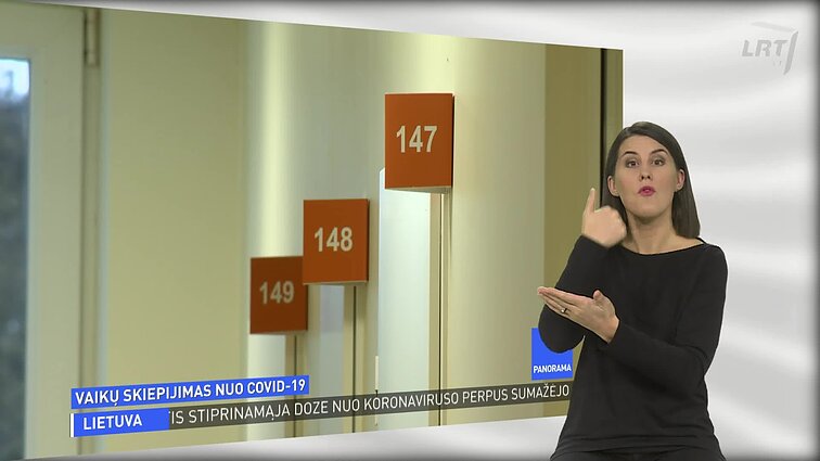Panorama (su vertimu į gestų k.)