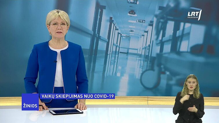 Žinios. Orai (su vertimu į gestų k.)