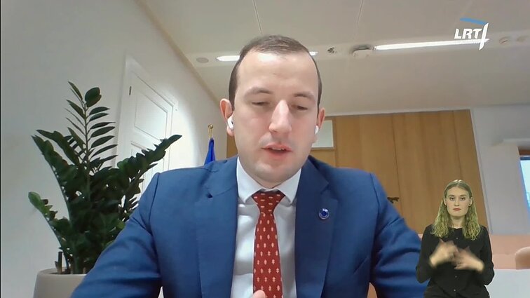 Žinios. Sportas. Orai (su vertimu į gestų k.)