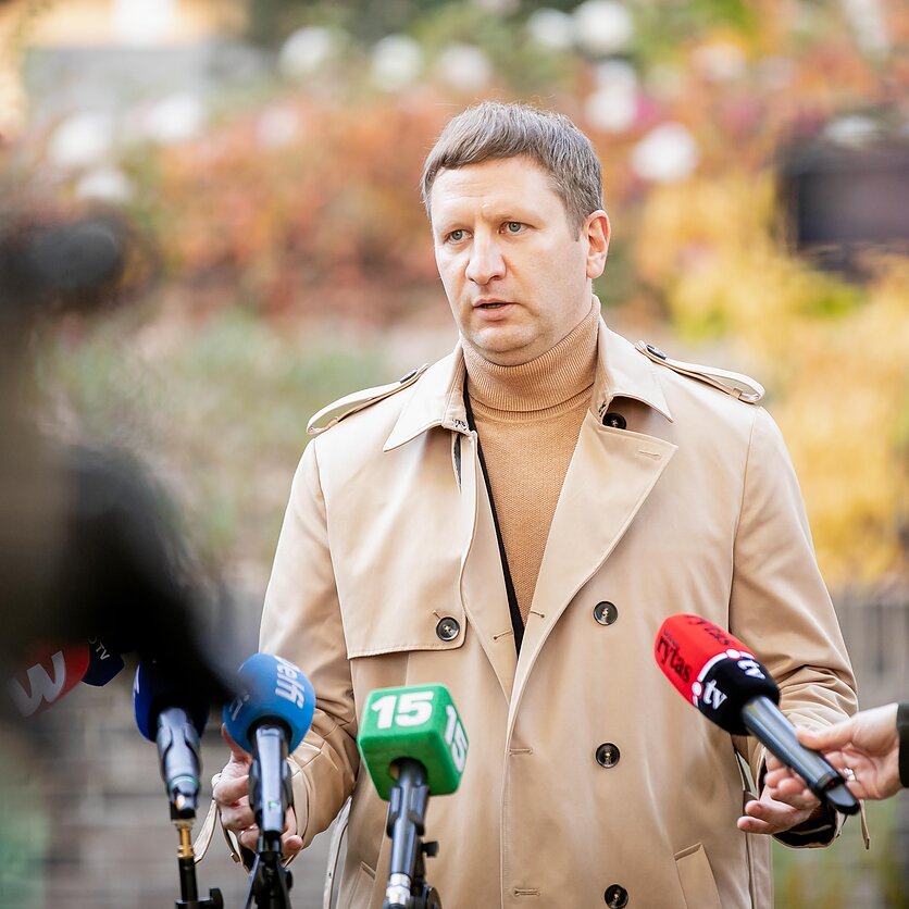 D. Umbraso  / LRT nuotr., Simonas Kairys