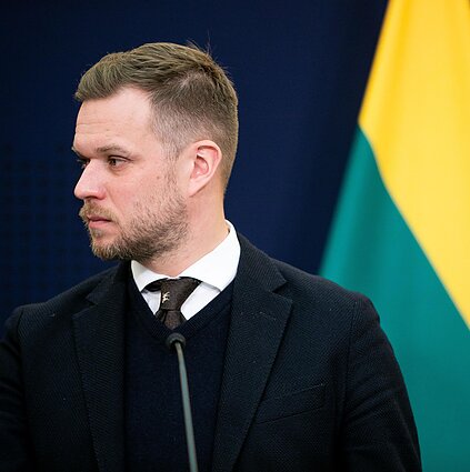 LRT Aktualijų studija. Ar teks ieškoti naujų ministrų?