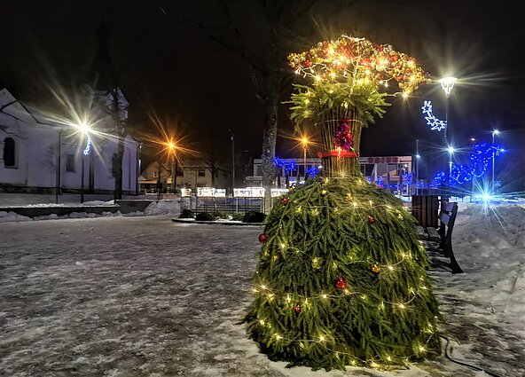 Kalėdos Tytuvėnuose
