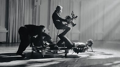 Donato Montvydo klipo filmavimo akimirka