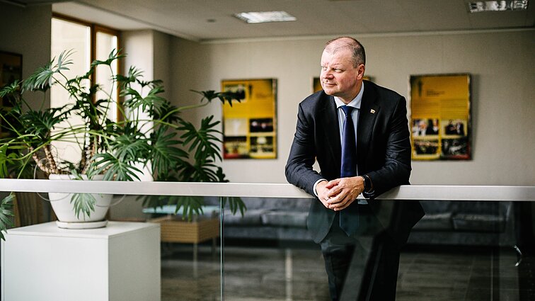 Skvernelis apie Vyriausybės krizę: tai viešųjų ryšių akcija – patys susikūrė problemą, o dabar ieško kaltų