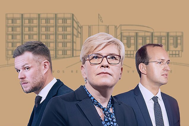 Laba diena, Lietuva. Vyriausybės krizė, ministrų atsistatydinimas ir tolimesnių sprendimų paieškos bei jų vertinimas