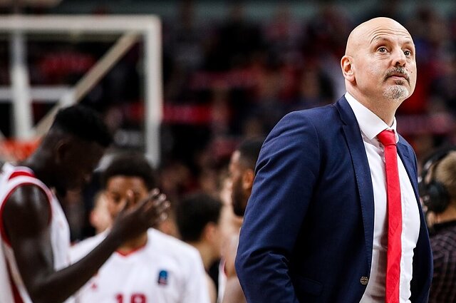 Sportas. Orai. Rytoj su „Žalgiriu“ susikausiančios „Monaco“ komandos vairą perima Obradovičius