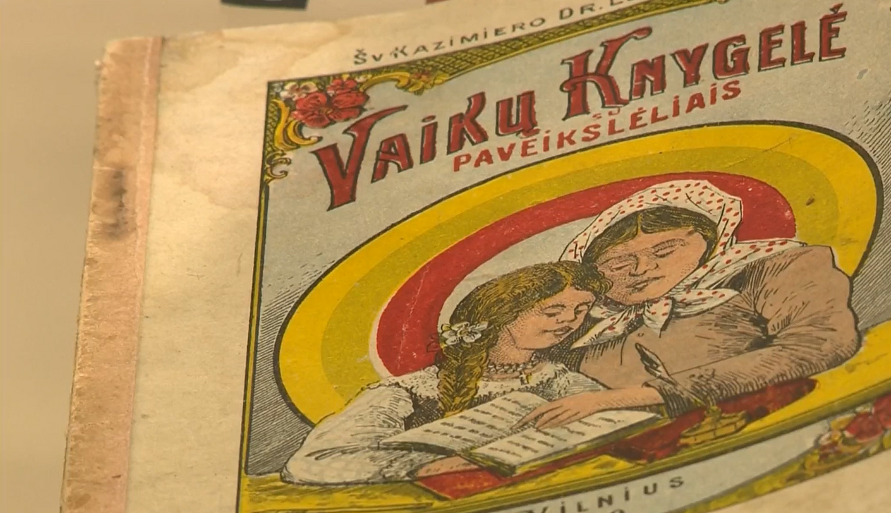 Motiejaus Valančiaus „Vaikų knygelė“ 
