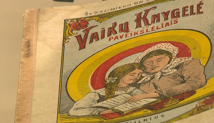 Motiejaus Valančiaus „Vaikų knygelė“ 