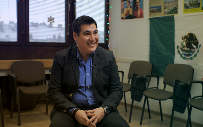 Pusryčiai pas kaimyną. 18 metų Lietuvoje gyvenantis meksikietis: iš pradžių su manimi žmonės bendravo nenoriai, tačiau dabar požiūris į užsieniečius keičiasi