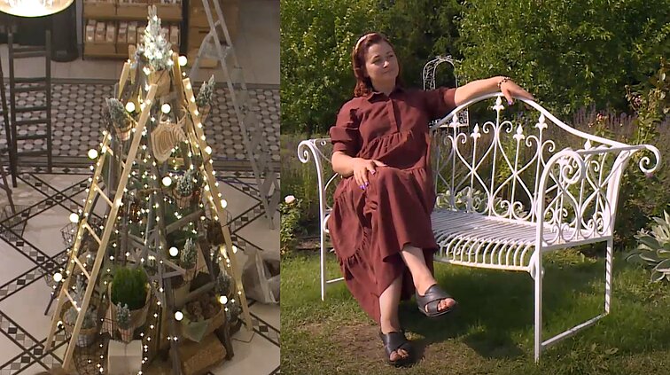 Gyvenk kaip galima švariau. Originalūs šventiniai papuošimai bei pasakojimas apie levandų ūkį ir jo įkūrėją