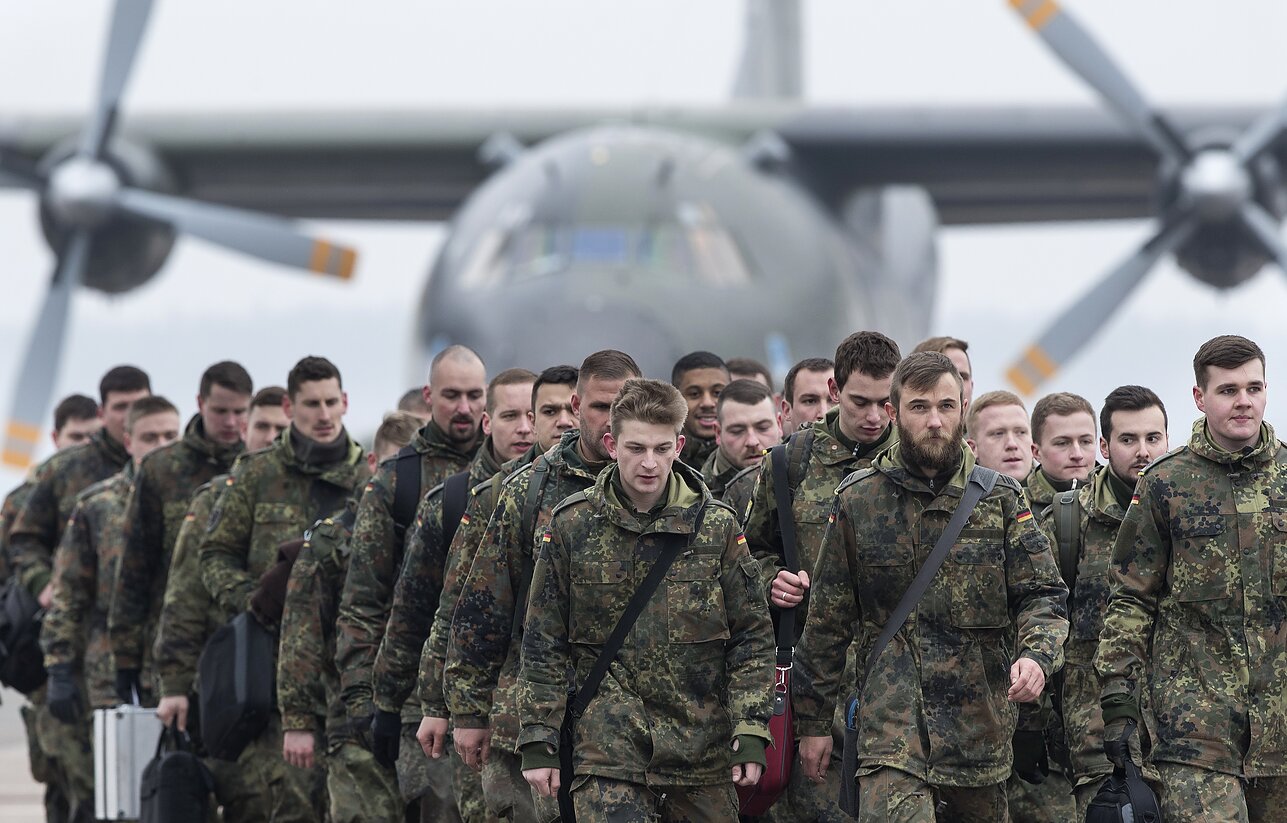 German troops in Lithuania German troops in Lithuania
