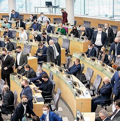 LRT RADIJO žinios. Premjerė sprendimą dėl ministrų ir visos Vyriausybės žada paskelbti vakare