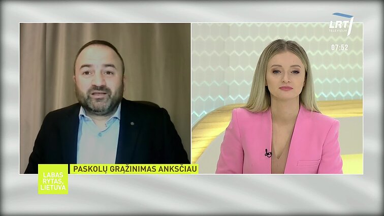 Labas rytas, Lietuva