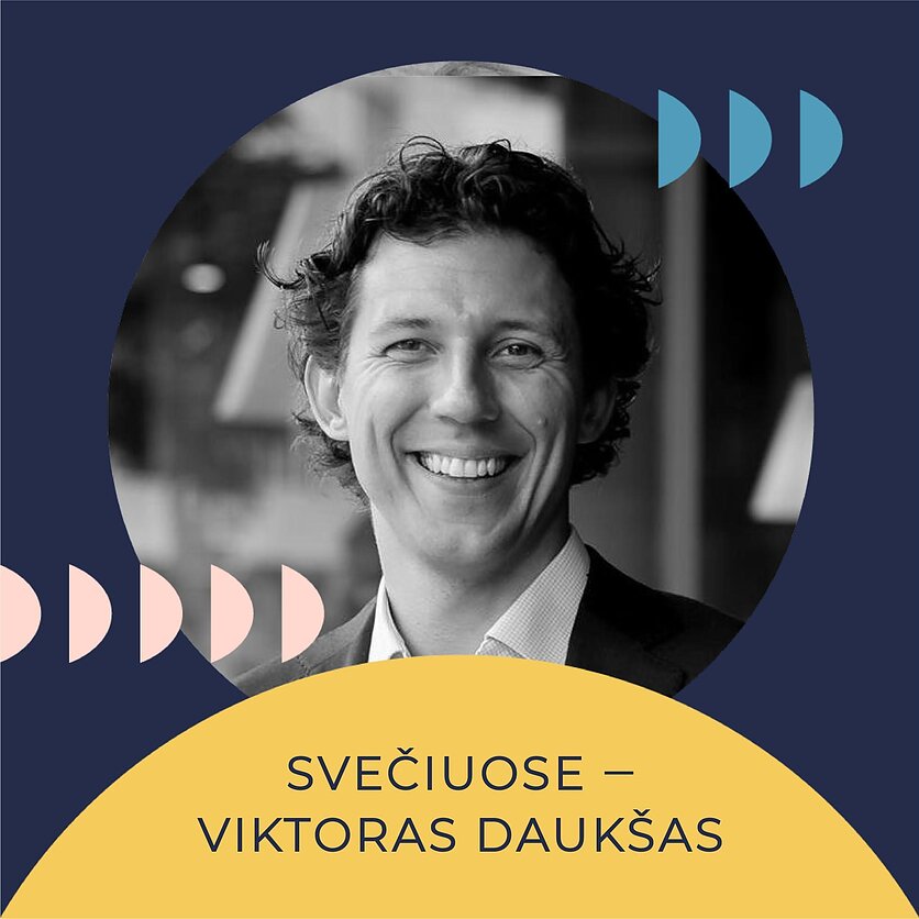 Savo galva. Viktoras Daukšas: dezinformacija ir kritinis mąstymas 