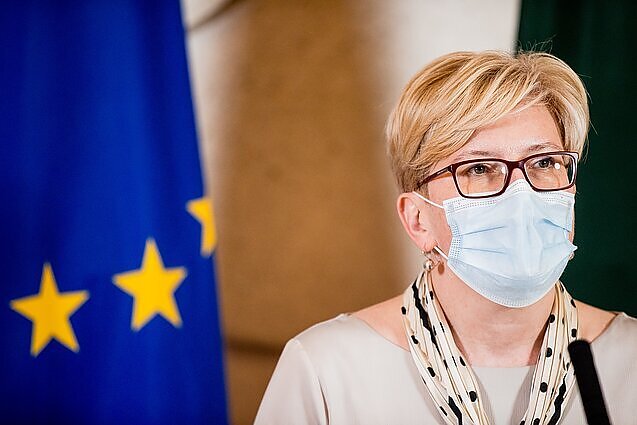 Žinios. Premjerė apsisprendė – Vyriausybė lieka dirbti ta pačia sudėtimi