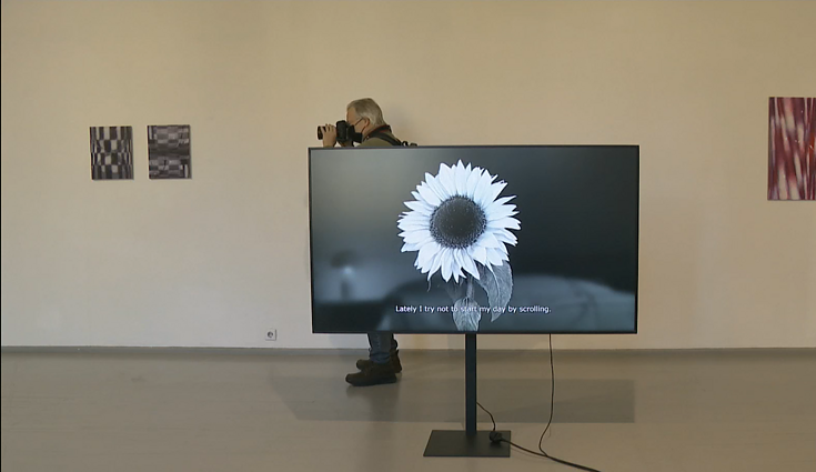 Paroda „Keistasis atraktorius“: menininkų darbuose – chaoso teorijos tyrinėjimai ir tvarkos paieškos