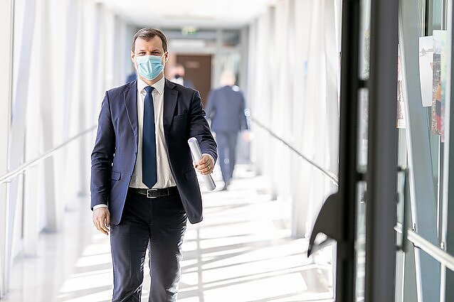 Paluckas apie premjerės spredimą dėl tolimesnio Vyriausybės darbo: panašu, kad už užsienio politiką atsakingesnis yra Lietuvos geležinkelių direktorius nei ministras