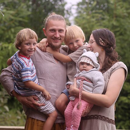 Pasaulio puodai. Laimos ir Vlado Chockevičių ūkis